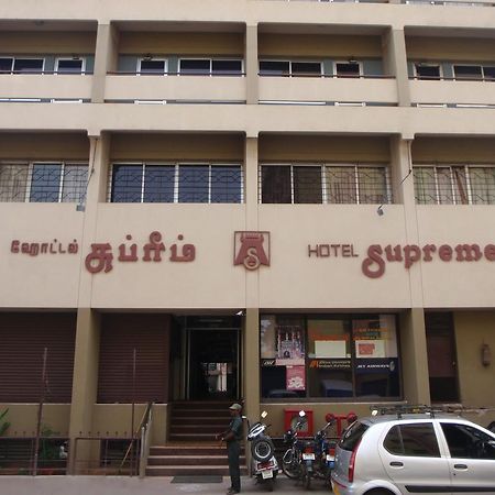 Hotel Supreme Madurai Exterior foto