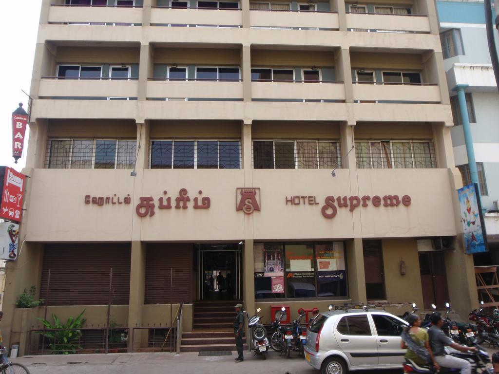 Hotel Supreme Madurai Exterior foto